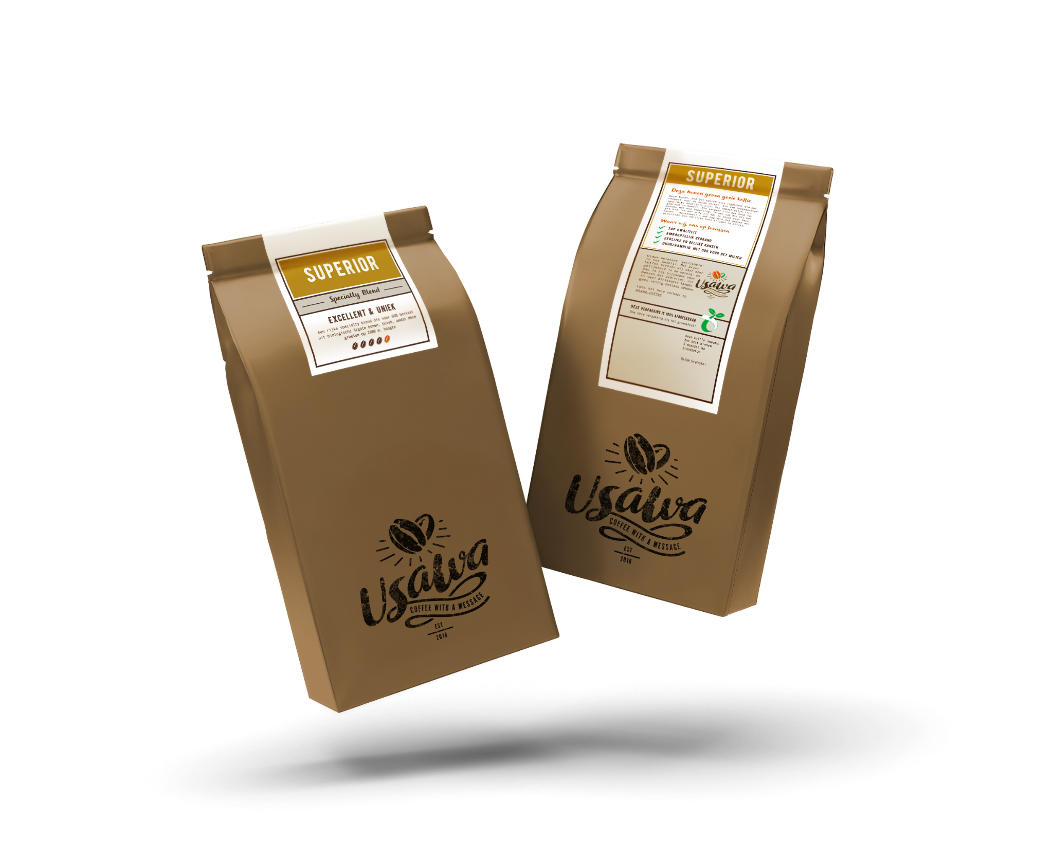 Koffie proefpakket - Proef al onze smaken