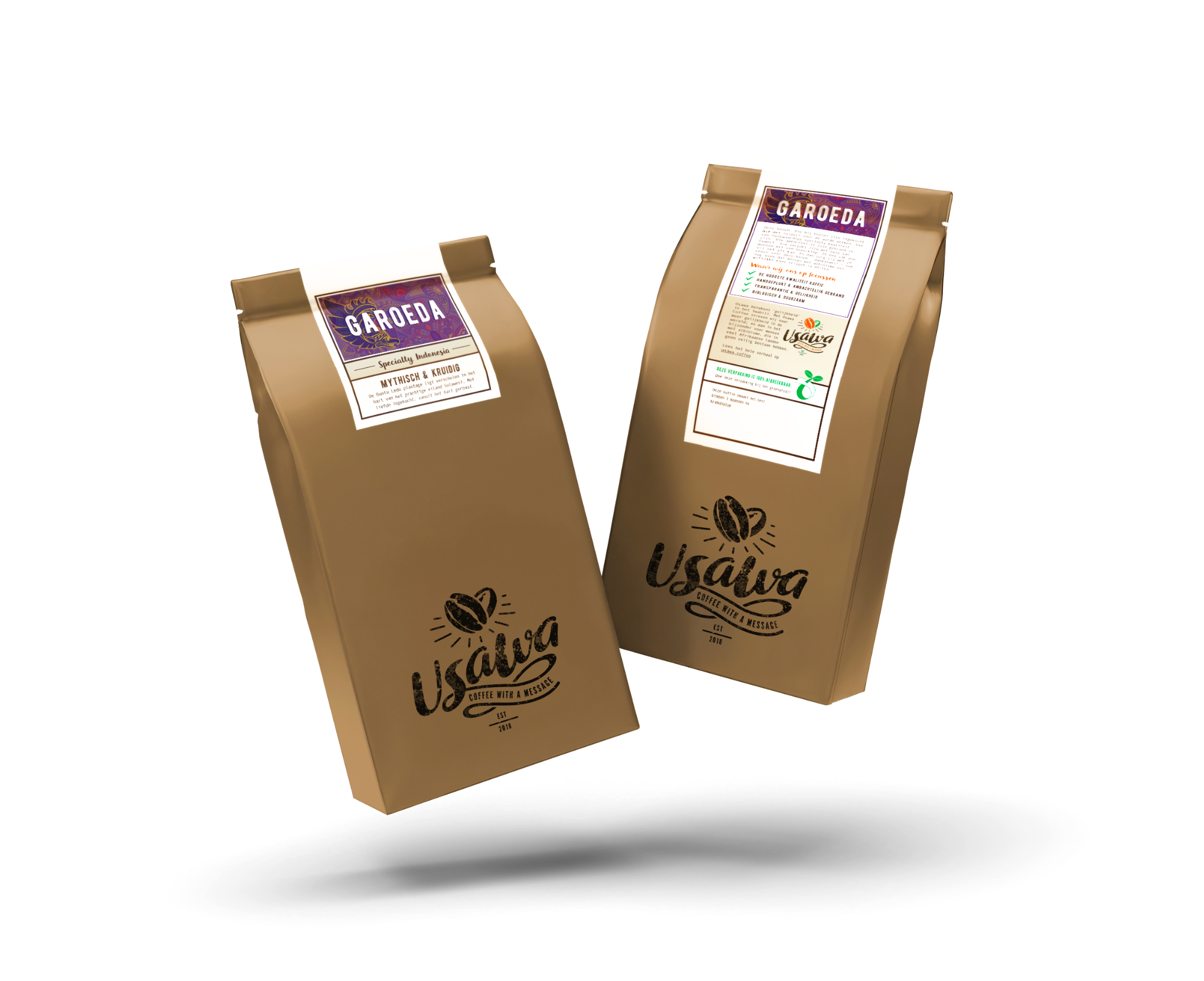 Koffie proefpakket - Proef al onze smaken