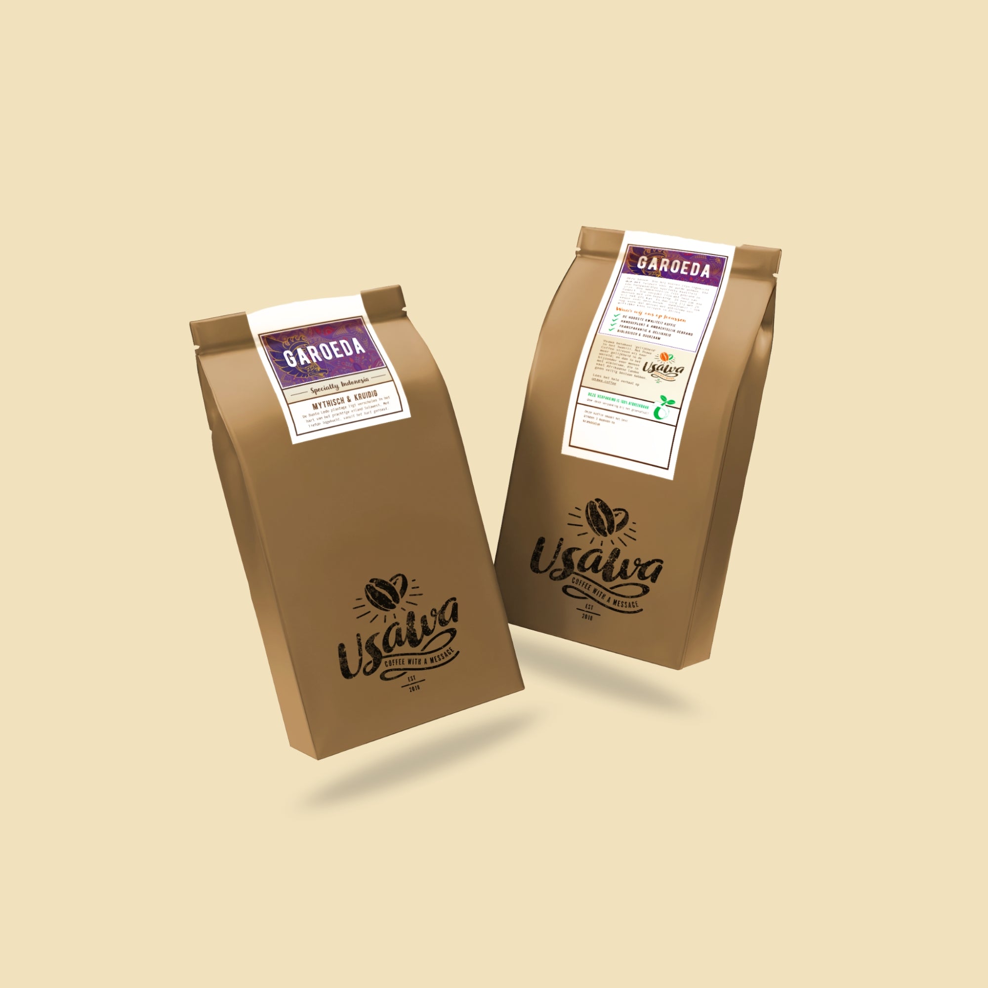 Garoeda – Kruidig & exotisch