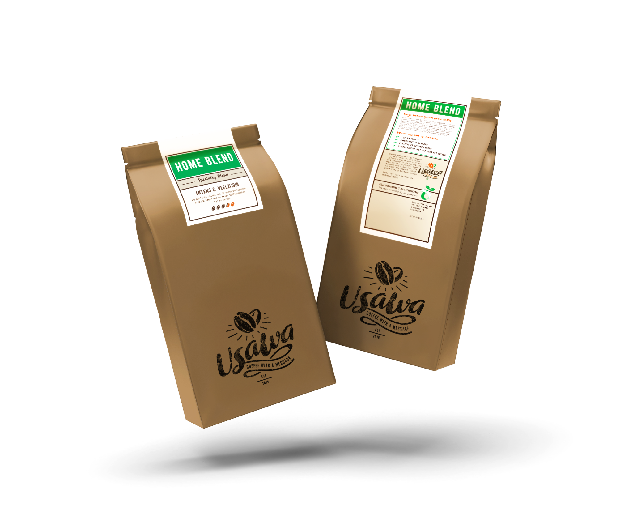 Koffie proefpakket - Proef al onze smaken