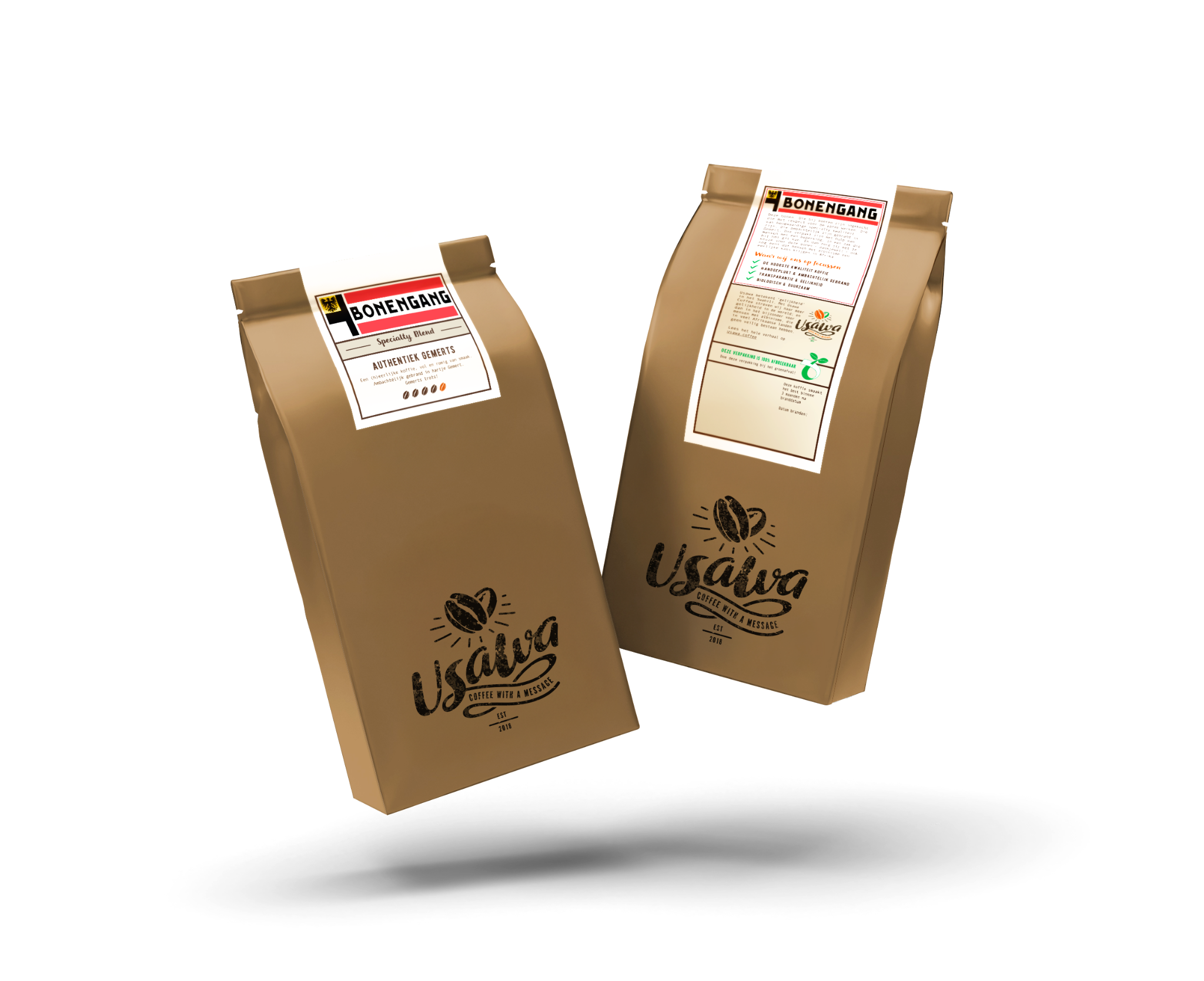 Bonengang - Ultieme espresso - Bonengang specialty coffee - Usawa Coffee