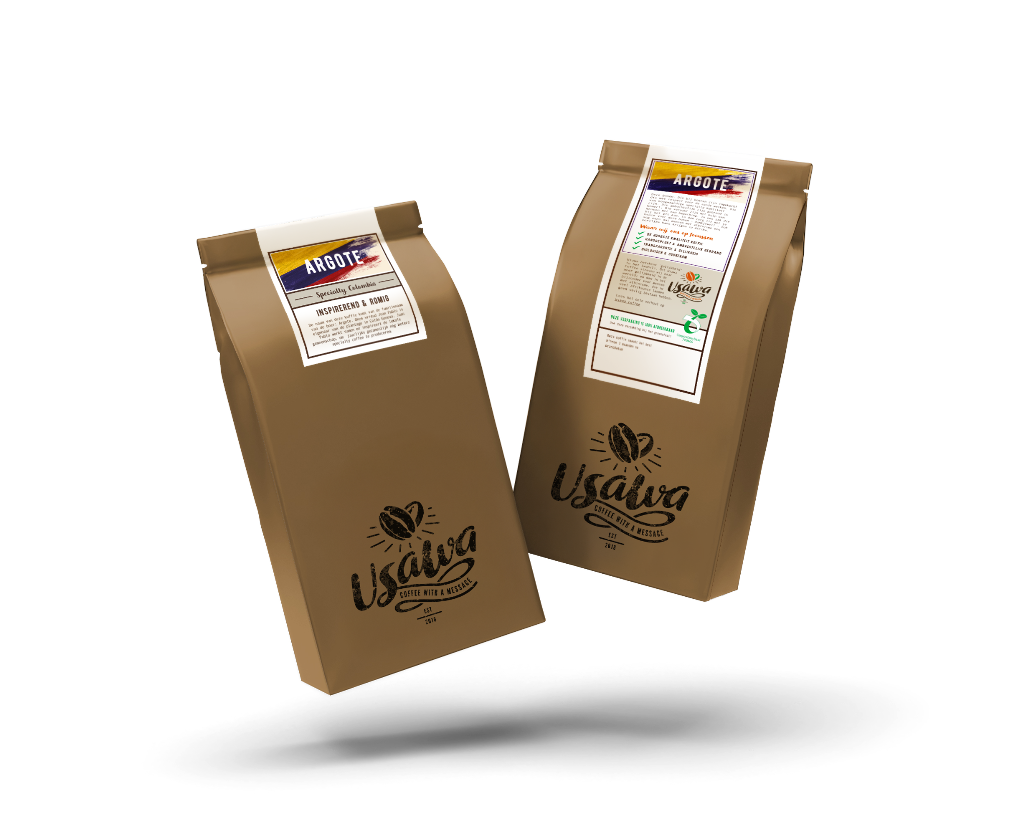 Koffie proefpakket - Proef al onze smaken