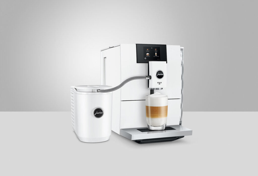 JURA Cool Control 1 L melkkoeler - Voor perfect gekoelde melk en microschuim, ideaal voor cappuccino's en flat whites, compatibel met JURA espressomachines.