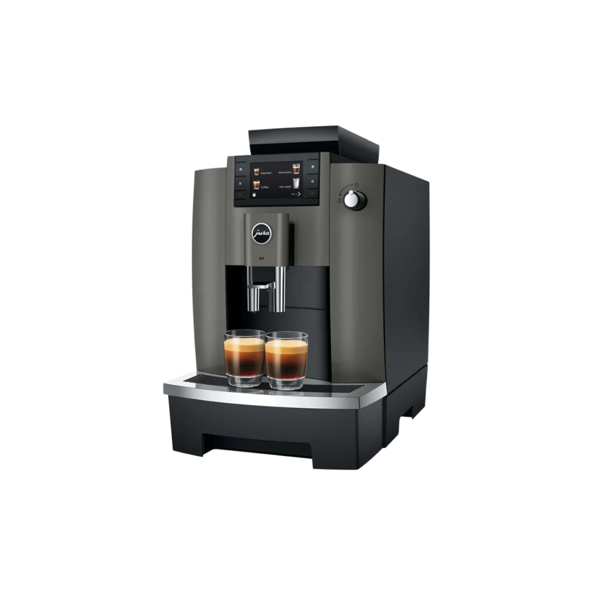 JURA W4 Dark Inox + Workshop branderij + Proefpakket